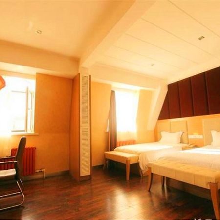 Greentree Alliance Hayao Road Ice And Snow World Hotel ハルビン エクステリア 写真