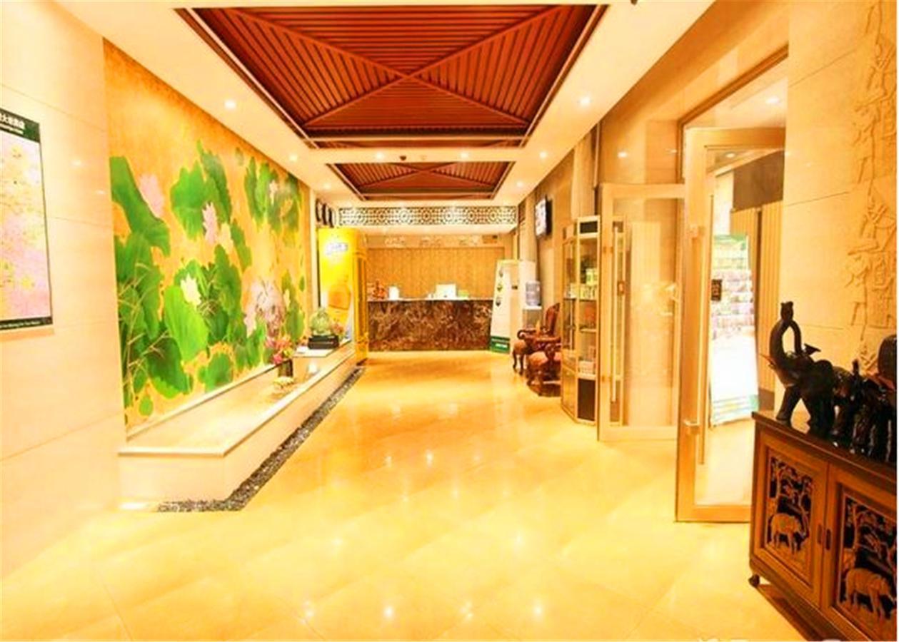 Greentree Alliance Hayao Road Ice And Snow World Hotel ハルビン エクステリア 写真