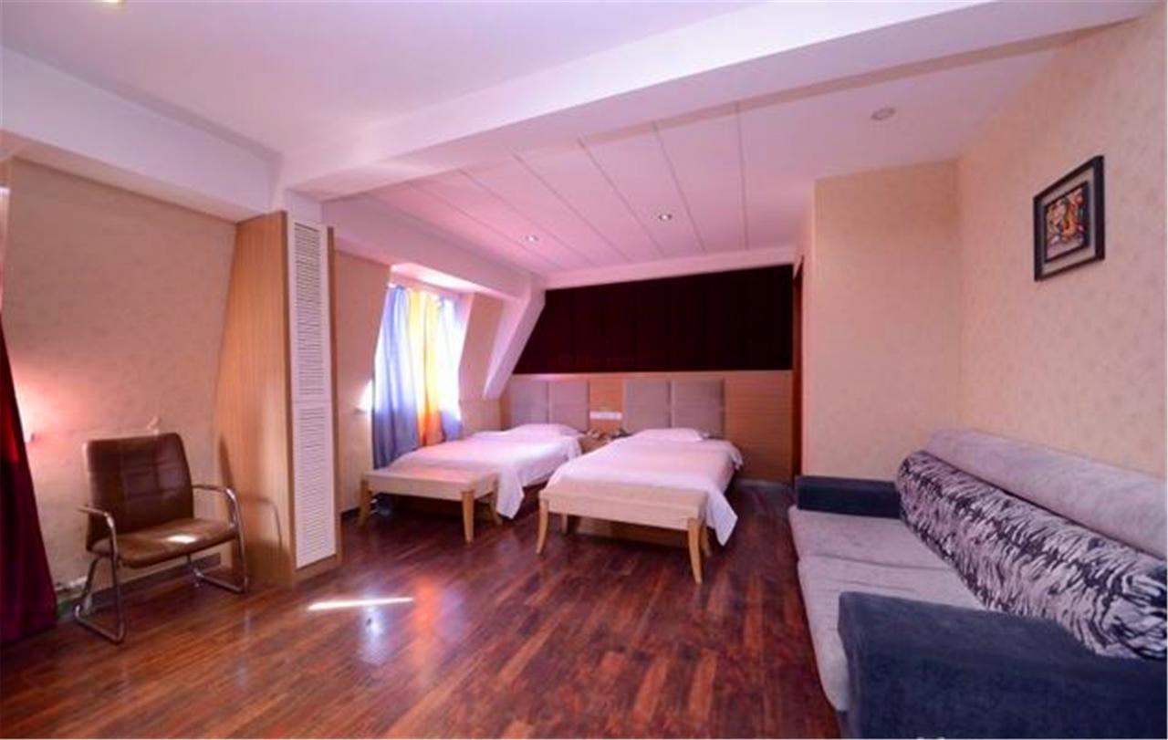 Greentree Alliance Hayao Road Ice And Snow World Hotel ハルビン エクステリア 写真